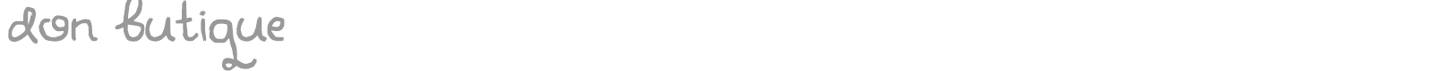 Don Butique font preview
